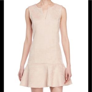 Adelene Faux-Suede Dress